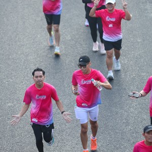 Race photo from SMARTFREN RUN 2026 VIBES
