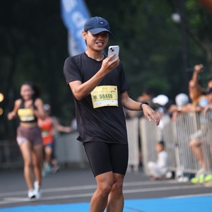Race photo from Yumaju Berlebarun Besama ASICS