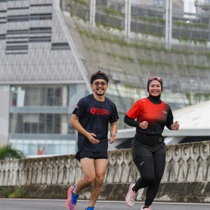 Race photo from FIRST SUNDAY RUN