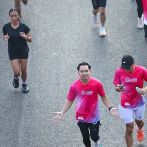 Race photo from SMARTFREN RUN 2026 VIBES