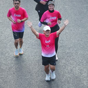 Race photo from SMARTFREN RUN 2026 VIBES