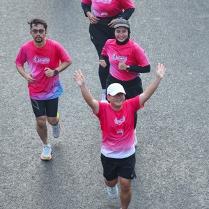 Race photo from SMARTFREN RUN 2026 VIBES