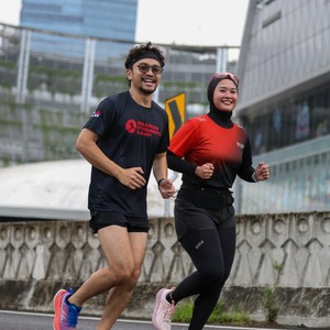 Race photo from FIRST SUNDAY RUN