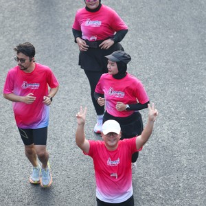 Race photo from SMARTFREN RUN 2026 VIBES
