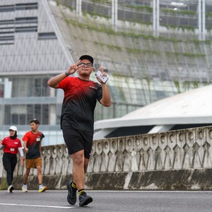 Race photo from FIRST SUNDAY RUN
