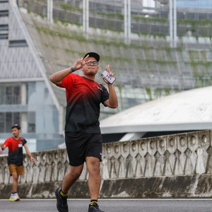 Race photo from FIRST SUNDAY RUN