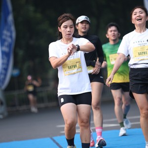 Race photo from Yumaju Berlebarun Besama ASICS