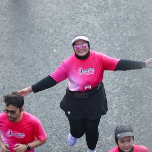 Race photo from SMARTFREN RUN 2026 VIBES