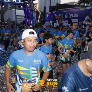 Race photo from ISOPLUS RUN 2026 - JAKARTA