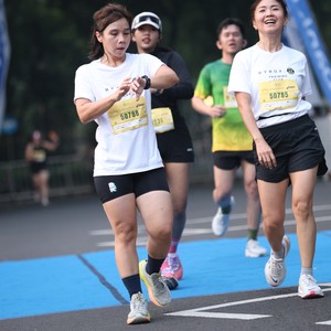 Race photo from Yumaju Berlebarun Besama ASICS