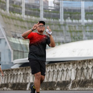 Race photo from FIRST SUNDAY RUN