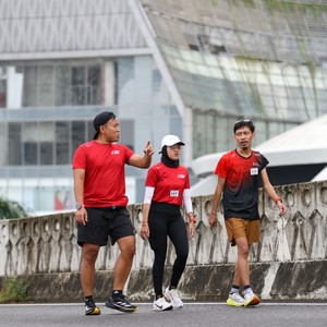 Race photo from FIRST SUNDAY RUN