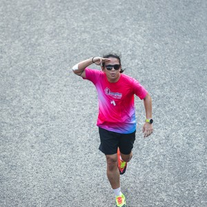 Race photo from SMARTFREN RUN 2026 VIBES