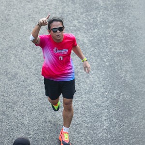 Race photo from SMARTFREN RUN 2026 VIBES