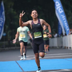Race photo from Yumaju Berlebarun Besama ASICS