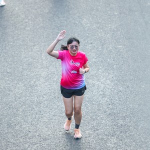 Race photo from SMARTFREN RUN 2026 VIBES