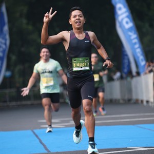 Race photo from Yumaju Berlebarun Besama ASICS