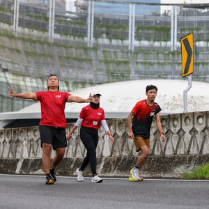 Race photo from FIRST SUNDAY RUN