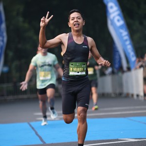 Race photo from Yumaju Berlebarun Besama ASICS