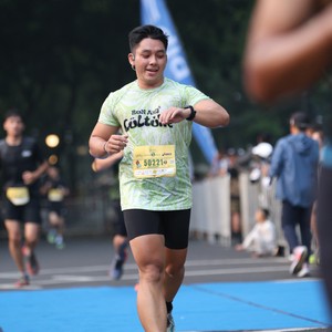 Race photo from Yumaju Berlebarun Besama ASICS