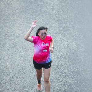 Race photo from SMARTFREN RUN 2026 VIBES
