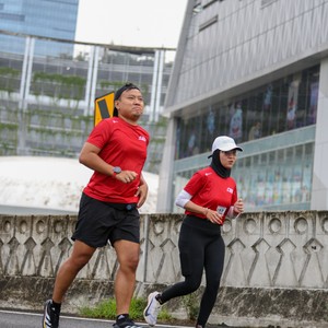 Race photo from FIRST SUNDAY RUN