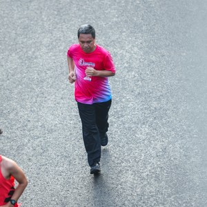 Race photo from SMARTFREN RUN 2026 VIBES