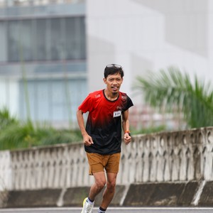Race photo from FIRST SUNDAY RUN