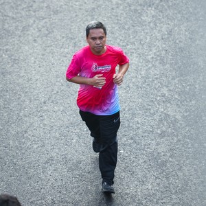 Race photo from SMARTFREN RUN 2026 VIBES