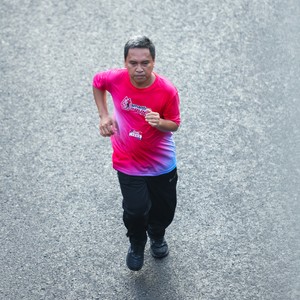 Race photo from SMARTFREN RUN 2026 VIBES