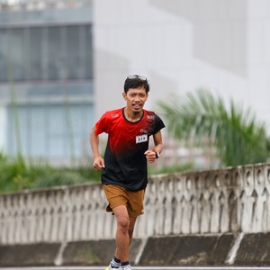 Race photo from FIRST SUNDAY RUN