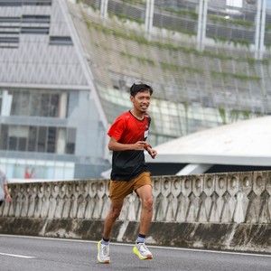 Race photo from FIRST SUNDAY RUN