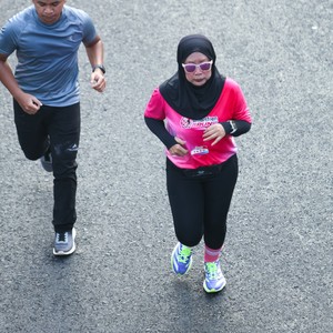 Race photo from SMARTFREN RUN 2026 VIBES