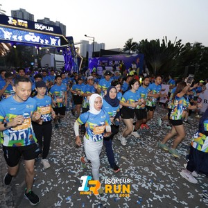 Race photo from ISOPLUS RUN 2026 - JAKARTA