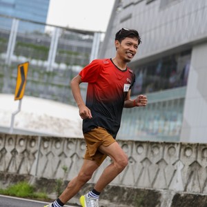 Race photo from FIRST SUNDAY RUN