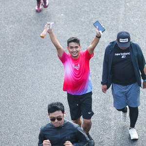 Race photo from SMARTFREN RUN 2026 VIBES