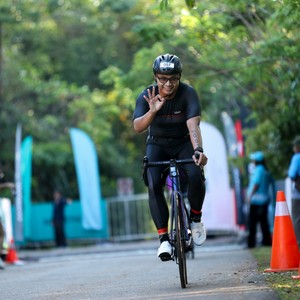 Race photo from Belitung Multisport Festival