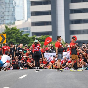 Race photo from FIRST SUNDAY RUN