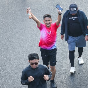 Race photo from SMARTFREN RUN 2026 VIBES