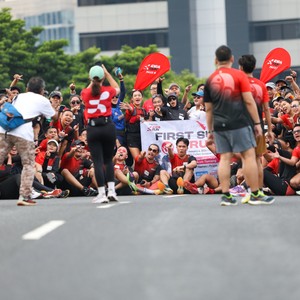 Race photo from FIRST SUNDAY RUN