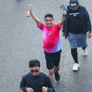 Race photo from SMARTFREN RUN 2026 VIBES
