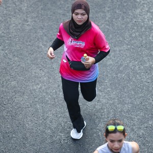 Race photo from SMARTFREN RUN 2026 VIBES