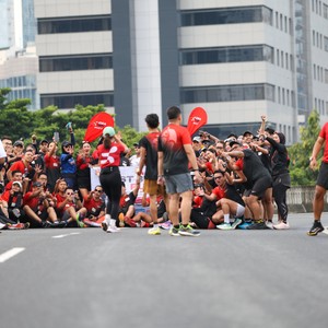 Race photo from FIRST SUNDAY RUN