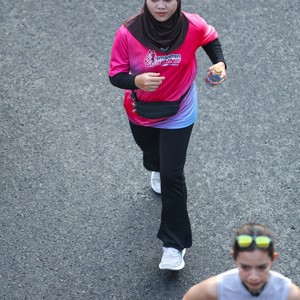 Race photo from SMARTFREN RUN 2026 VIBES