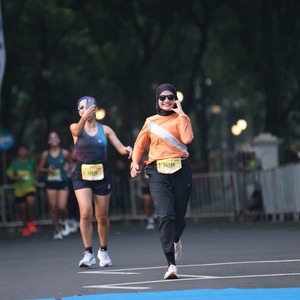 Race photo from Yumaju Berlebarun Besama ASICS