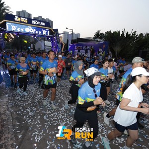 Race photo from ISOPLUS RUN 2026 - JAKARTA