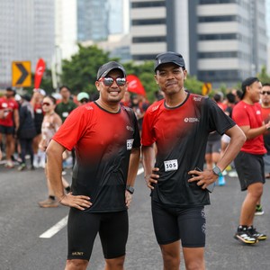 Race photo from FIRST SUNDAY RUN