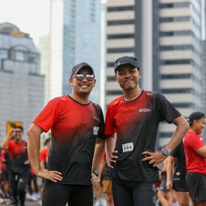 Race photo from FIRST SUNDAY RUN