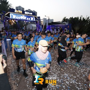 Race photo from ISOPLUS RUN 2026 - JAKARTA