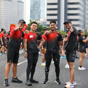 Race photo from FIRST SUNDAY RUN